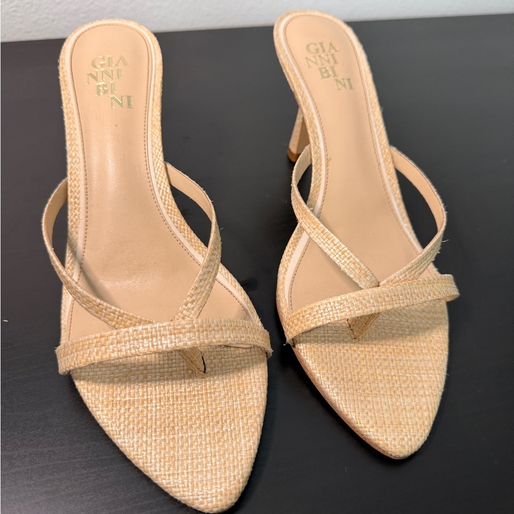 Gianni Bini Tweed Heels